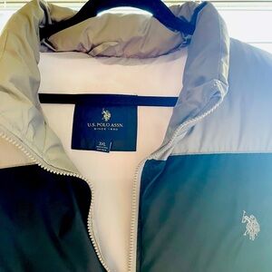 US polo Assn puffer vest